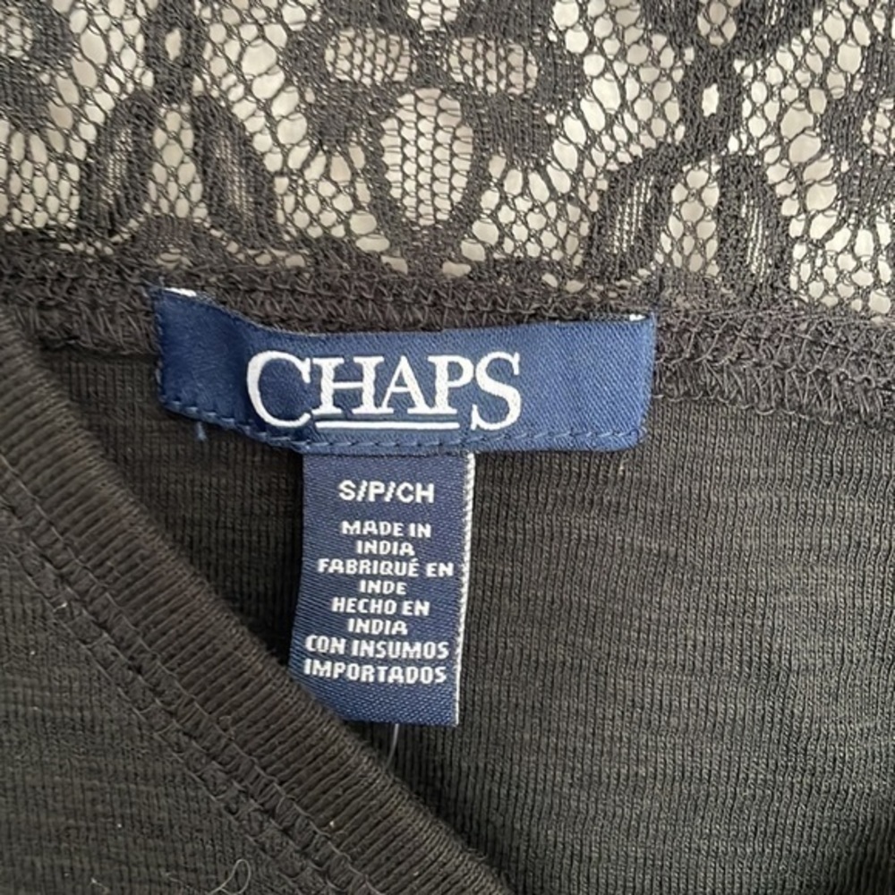 NWT Chaps Long Sleeve Shirt - Picture 6 of 8
